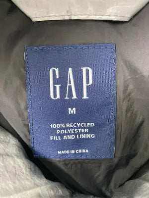 GAP/ギャップ/ダウンジャケット/コート/ジャケット/アウター/シルバー/M