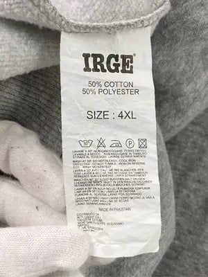 IRGE/スウェット/トップス/グレー/4XL