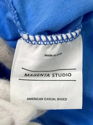 MAGENTA STUDIO/マゼンタスタジオ/Tシャツ/カットソー/トップス/ブルー