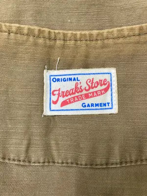 FREAK'S STORE/フリークスストア/ワンピース/ワンピース/ドレス/ブラウン/FREE