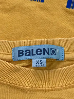 BaLeNo/Tシャツ/カットソー/トップス/イエロー/XS