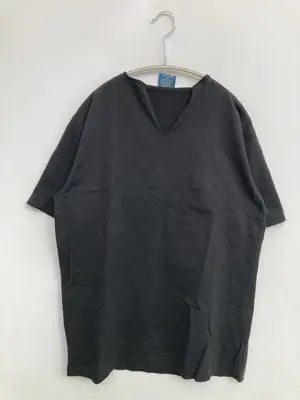 roiaLZOC/Tシャツ/カットソー/トップス/ブラック/M