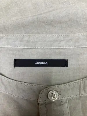 Kastane/カスタネ/シャツ/ブラウス/トップス/カーキ/F