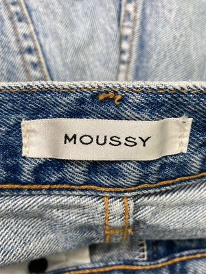 MOUSSY/マウジー/デニムパンツ/パンツ/スカイブルー/0