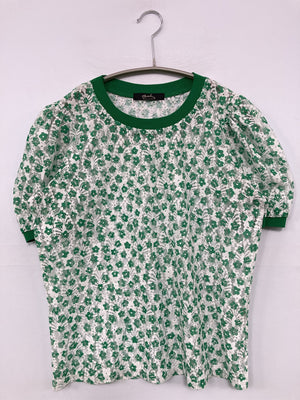 menidiom/Tシャツ/カットソー/トップス/グリーン