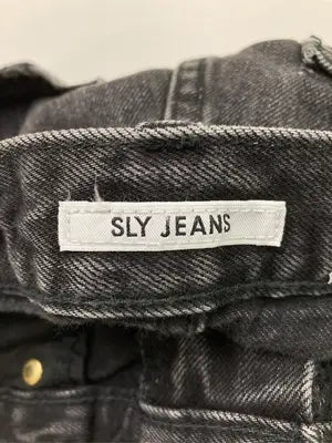 SLY JEANS/スライジーンズ/デニムパンツ/パンツ/ブラック/0