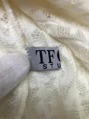 TF008/シャツ/ブラウス/トップス/アイボリー