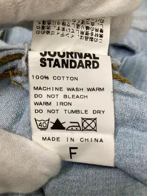 JOURNAL STANDARD/ジャーナルスタンダード/シャツワンピース/ワンピース/ドレス/スカイブルー/F