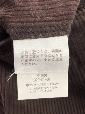 UNIQLO/ユニクロ/その他パンツ/パンツ/ブラウン/胴囲90