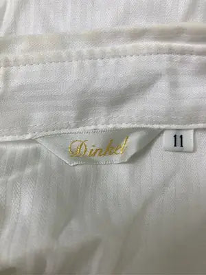 Dinkel/シャツ/ブラウス/トップス/ホワイト/11