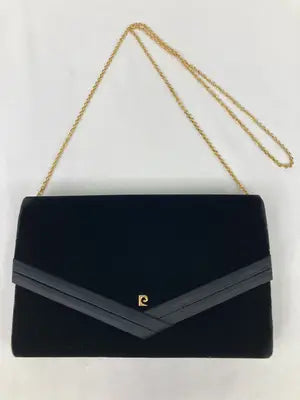 pierre cardin/ピエールカルダン/ショルダーバッグ/バッグ/ブラック