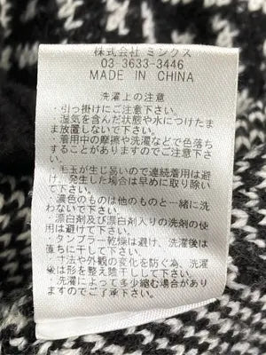 ニット/セーター/トップス/ブラック/M