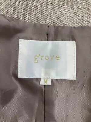 grove/グローブ/ワンピース/ワンピース/ドレス/ベージュ/M
