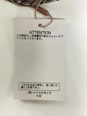 one after another NICE CLAUP/ワンアフターアナザーナイスクラップ/シャツ/ブラウス/トップス/ベージュ/F