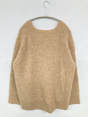 GLOBAL WORK/グローバルワーク/ニット/セーター/トップス/ブラウン/M