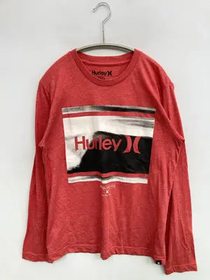 Hurley/ハーレー/Tシャツ/カットソー/トップス/レッド/S