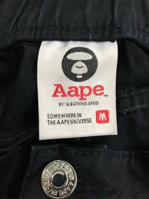 Aape/エイプ/チノパンツ/パンツ/ブラック/M