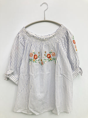 LOWRYS FARM/ローリーズファーム/Tシャツ/カットソー/トップス/ホワイト/M