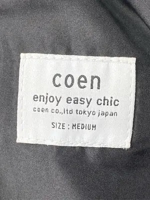 coen/コーエン/その他パンツ/パンツ/ブラック/MEDIUM