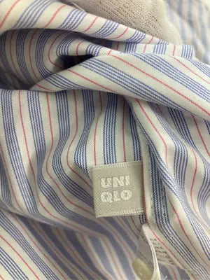 UNIQLO/ユニクロ/シャツ/ブラウス/トップス/スカイブルー/XL