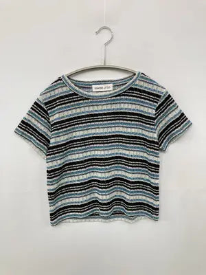 miette/ミエット/Tシャツ/カットソー/トップス/スカイブルー