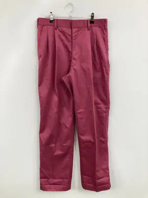 WIN WORK/スラックス/パンツ/レッド/W82  L78