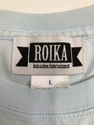 ROIKA/Tシャツ/カットソー/トップス/スカイブルー/L