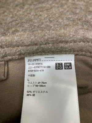 UNIQLO/ユニクロ/その他パンツ/パンツ/ブラウン/L