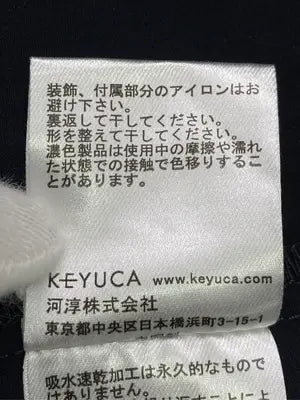 KEYUCA/ケユカ/ワンピース/ワンピース/ドレス/ブラック/F