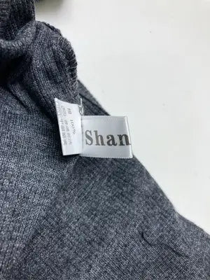 Shang Pin/シャツワンピース/ワンピース/ドレス/グレー