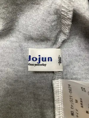 TINA:JOJUN/ティーナジョジュン/Tシャツ/カットソー/トップス/グレー/M