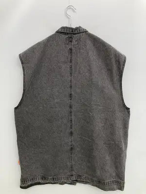 JaVa/ジャバ/ベスト/トップス/グレー/XL   バスト93～101   身長154～162