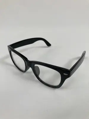 メガネ/ファッション雑貨/ブラック