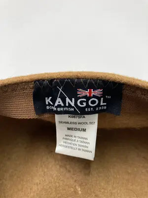 KANGOL/カンゴール/ハンチング/ベレー帽/帽子/ブラウン/M