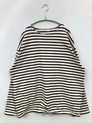 ORCIVAL/オーシバル/Tシャツ/カットソー/トップス/ネイビー/4
