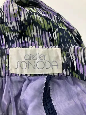 atelier SONODA/スカート/スカート/パープル