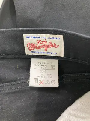 Wrangler/ラングラー/その他パンツ/パンツ/ブラック/ウエスト66cm　ヒップ93cm