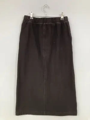 UNIQLO/ユニクロ/ロングスカート/スカート/ブラック/S   ウエスト60-66cm