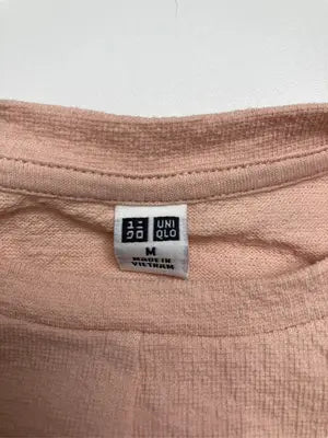 UNIQLO/ユニクロ/Tシャツ/カットソー/トップス/オレンジ/M