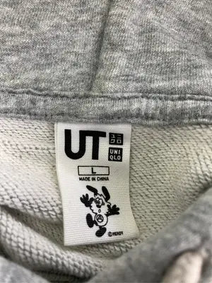 UNIQLO/ユニクロ/パーカー/トップス/グレー/L
