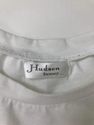Hudson honey/ハドソンハニー/Tシャツ/カットソー/トップス/ホワイト/L
