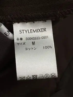 STYLEMIXER/スタイルミキサー/ワンピース/ワンピース/ドレス/ブラウン/M