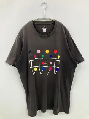 SPRZNY/Tシャツ/カットソー/トップス/ブラック/XL