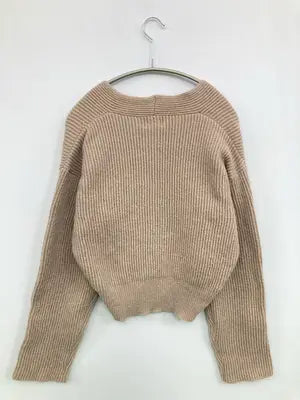 ABITOKYO/アビトーキョー/ニット/セーター/トップス/ベージュ/F