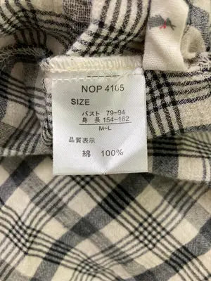 Cloudnine/クラウドナイン/シャツワンピース/ワンピース/ドレス/ベージュ/M-L