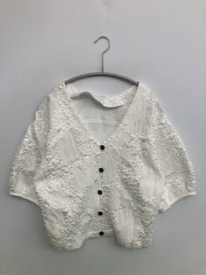 JEANASIS/ジーナシス/Tシャツ/カットソー/トップス/ホワイト/F