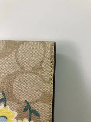 COACH/コーチ/財布/財布/小物/ベージュ