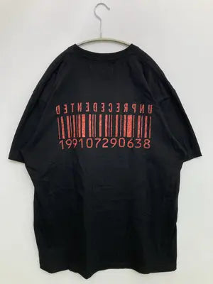 UPD`T/Tシャツ/カットソー/トップス/ブラック/FREE