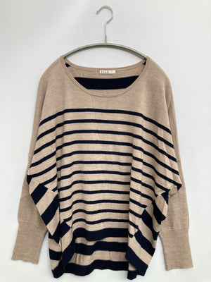 ELLE/エル/ニット/セーター/トップス/ベージュ/F