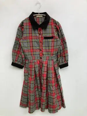 titty&Co./ティティーアンドコー/シャツワンピース/ワンピース/ドレス/グレー/M